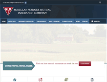 Tablet Screenshot of mcmillanwarner.com